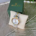 Rolex Men Watch (gold and silver colour)