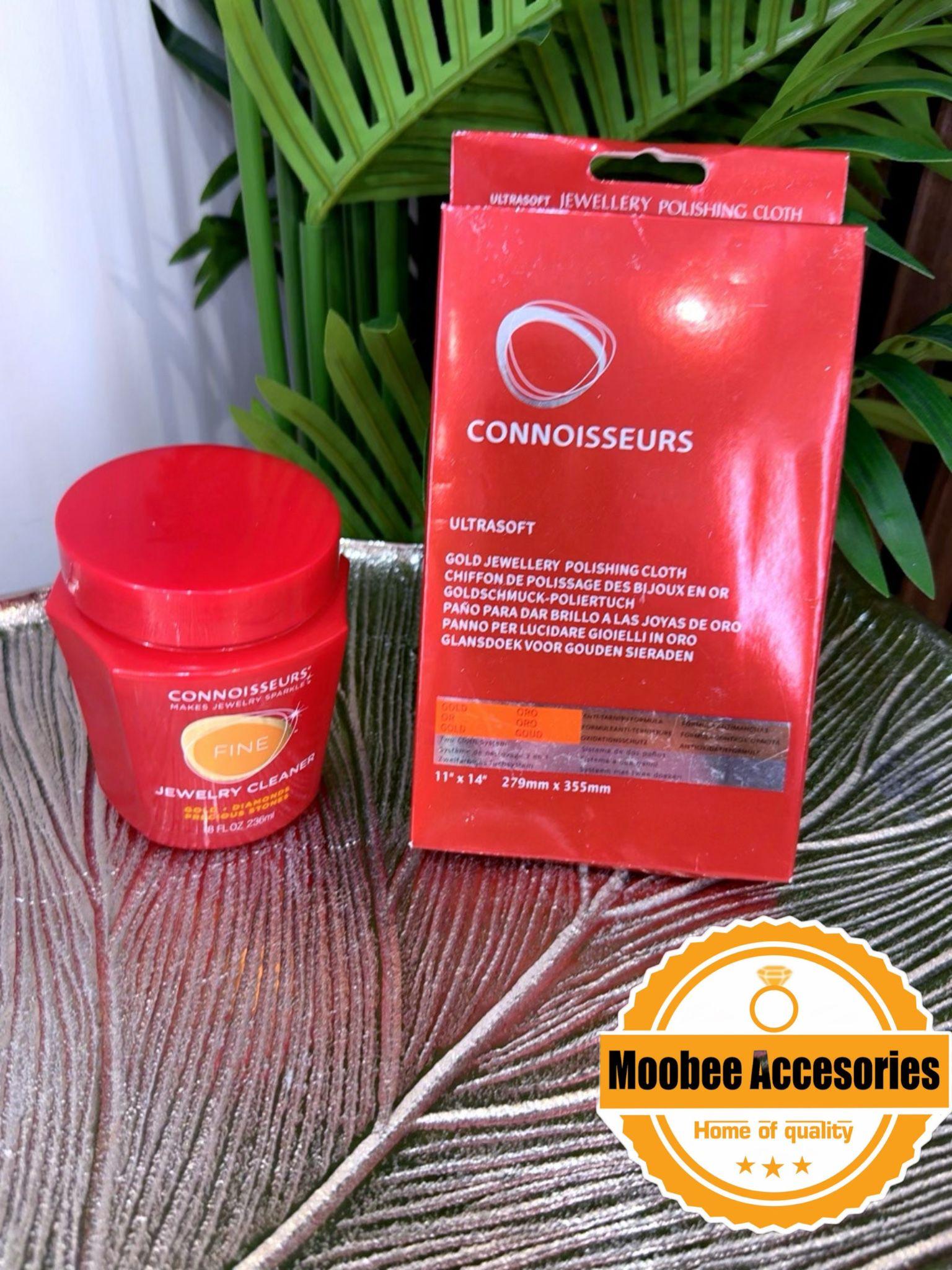 CONNOISSEURS JEWELRY CLEANER